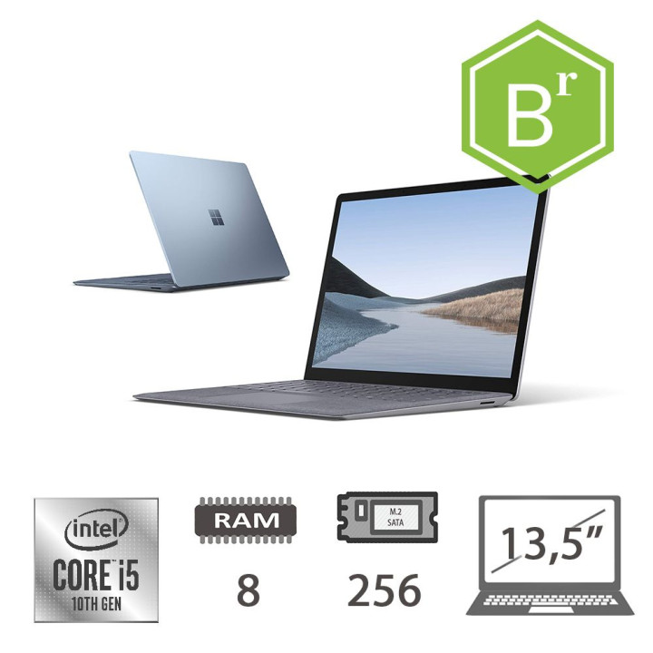 REGLOO SURFACE  3 I5-1035G7825613W10P2Y SILVER B